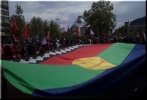 Marcha multitudinaria por la resistencia Mapuche (ver fotos)