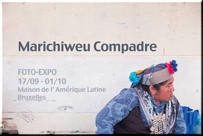 Bélgica, Bruxellas : Exposition photos « MARICHIWEU COMPADRE «