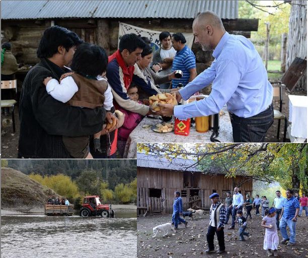 Pueblo mapuche valora la presencia del gobernador en su territorio