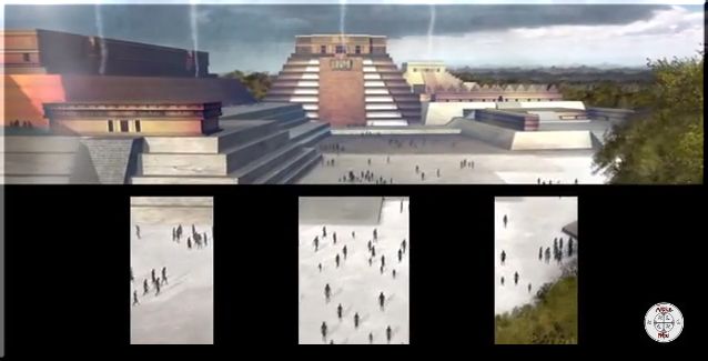 Simbolismo en la Arquitectura Maya – animación (Video)