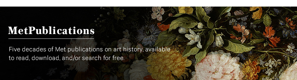 Libros que el Museo Metropolitano de Arte (MET) de Nueva York pone a disposición del público