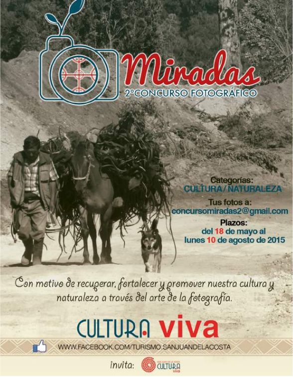 2º Concurso de Fotografía  MIRADAS  EN SAN JUAN DE LA COSTA