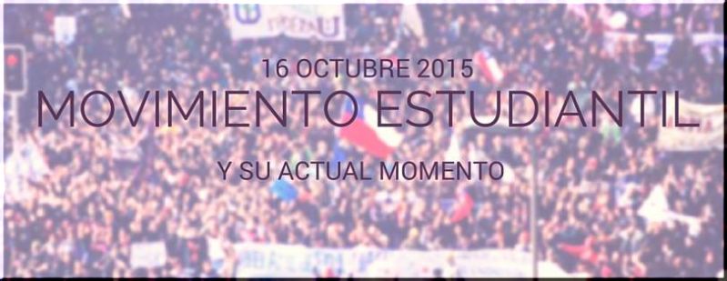 Chile,Temuco: Foro: Perspectivas del movimiento estudiantil y su actual momento