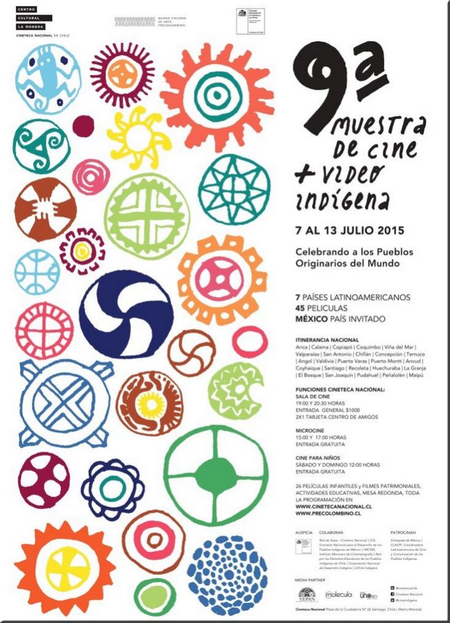 9° Muestra de Cine + Video Indígena   Celebrando a los Pueblos Originarios del Mundo