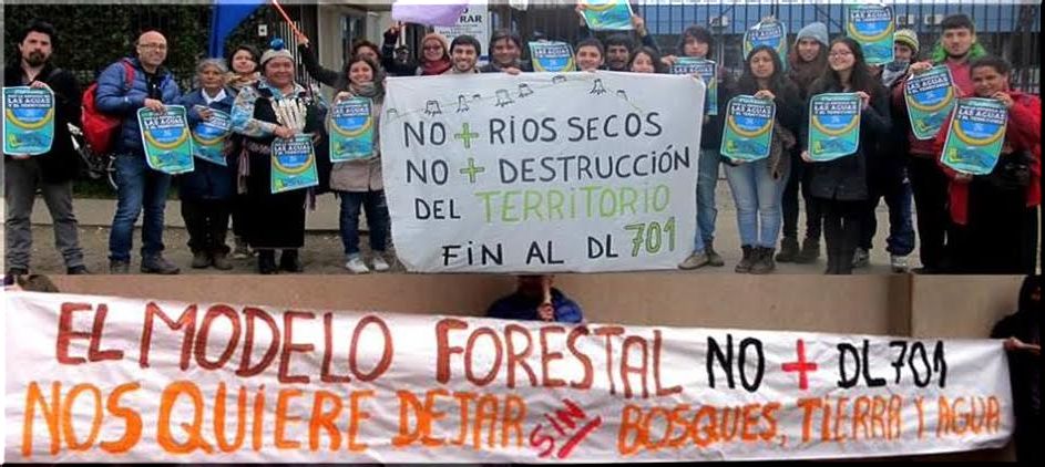 CARTA EN RECHAZO A PROYECTO LEY PRÓRROGA DL 701 SOBRE FOMENTO FORESTAL