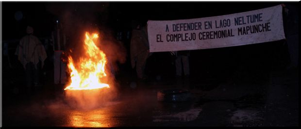 Organizaciones y comunidades de Lago Neltume hacemos resguardo de nuestros derechos