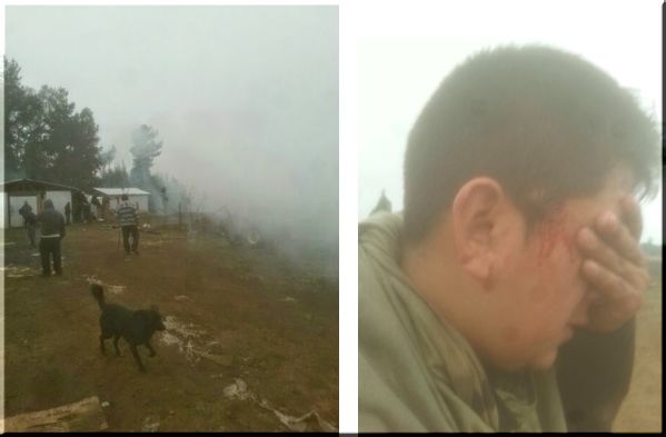 Presentan Recurso de Amparo a favor de comuneros y niños Mapuche de Trapilwe por violencia policial