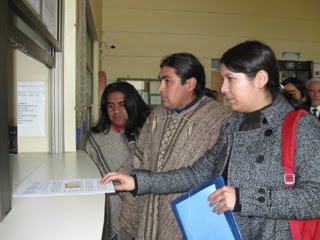 Condena a Karina Riquelme Viveros, abogada defensora de comuneros mapuche y de los DDHH