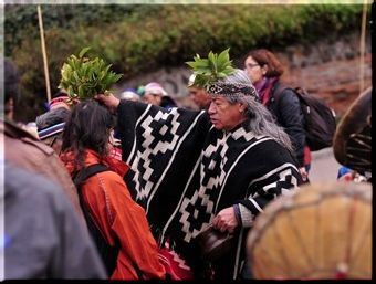 Pueblos originarios del país celebran una nueva versión del año nuevo mapuche