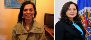 Entrevista a Nancy Yañez por visita de Relatora CIDH Rose-Marie Belle Antoine