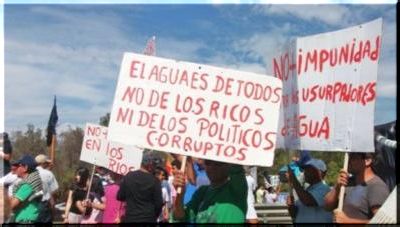 Conversamos con Felipe Durán y Nathalie Joignant sobre el Agua,reformas,conflictos socioambientales