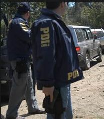 PDI realiza violento operativo contra miembros de la comunidad Nicolás Calbullanka