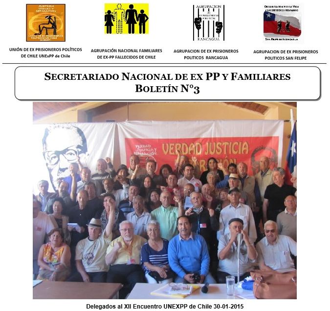 Secretariado Nacional de Ex Prisioneros Políticos y Familiares 