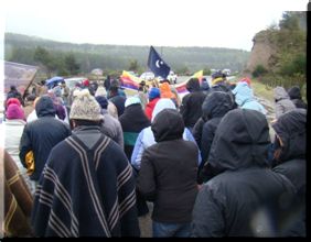 Manifestaciones pewenche en Ralco exige terminar con invasión de centrales hidroeléctricas