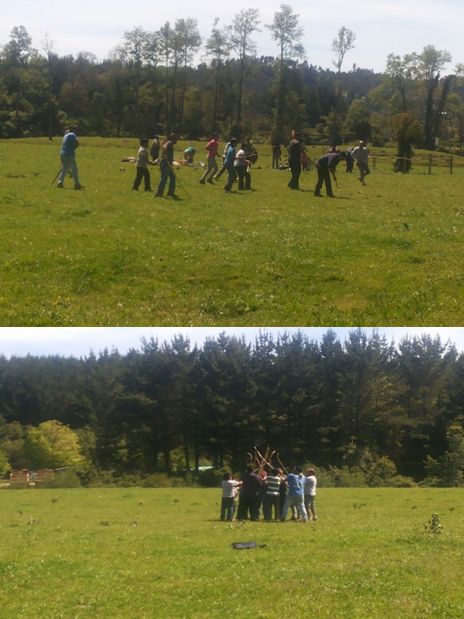 Comunidad Mahuizanche de Pitrufquen inicia recuperación en predio Nueva Etruria.