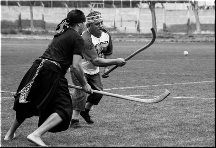 10 comunidades mapuche celebraron torneo de palín