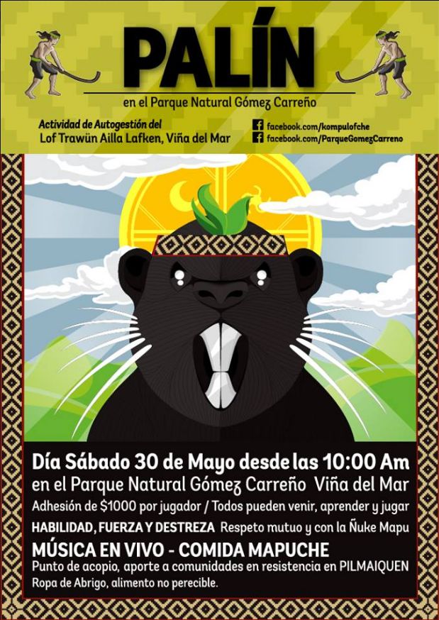 Viña del Mar :  Palín en el Parque