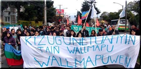 Wall Mapu Wen se inscribe como partido representando la reivindicación mapuche