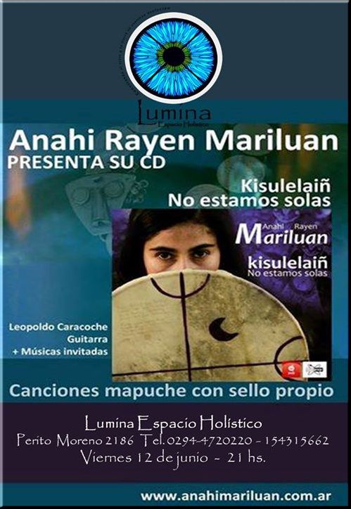 ANAHI RAYEN MARILUAN EN CONCIERTO