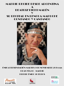 Beatriz Pichi-Malén en Madrid 
