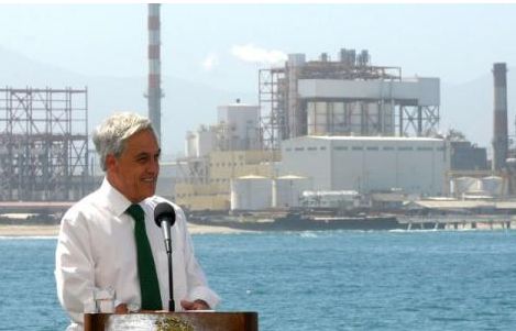 Anulan permisivo decreto de Piñera sobre contaminantes termoeléctricas a carbón 