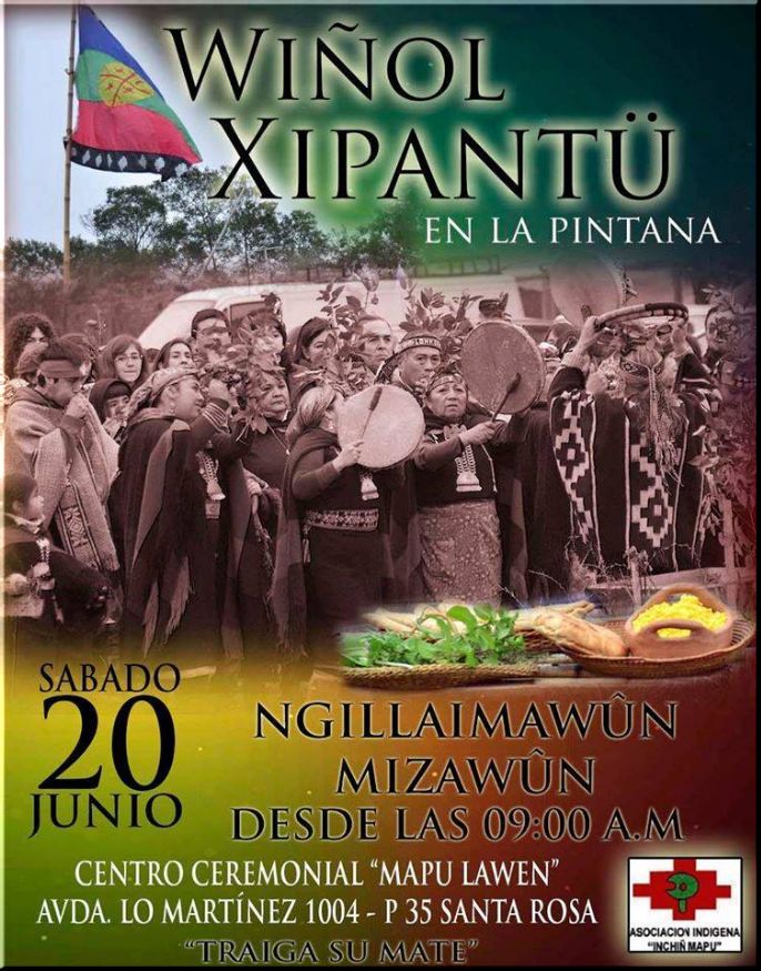 Wiñol Xipantu  en la Pintana – Ngillaimawun – Mizawun