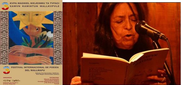 Este viernes comienza el Tercer Festival Internacional de Poesía del Wallmapu