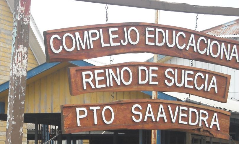 Liceo construye una ruka pedagógica para incorporar la cultura mapuche en la formación escolar