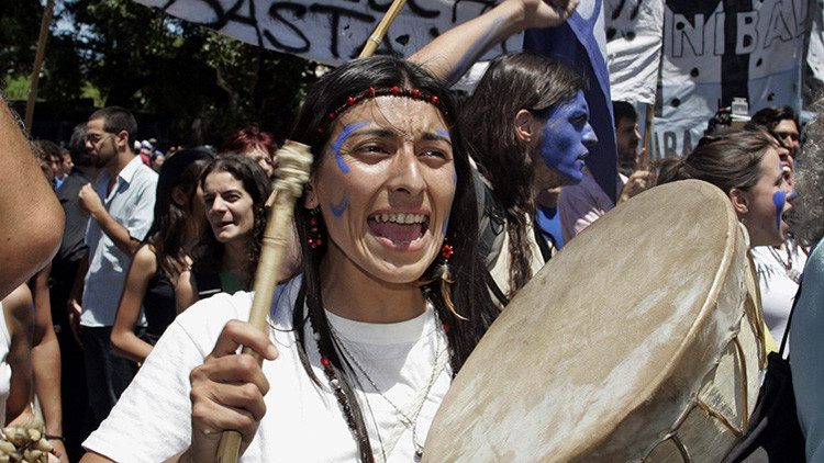  La histórica pugna entre Benetton y los mapuches