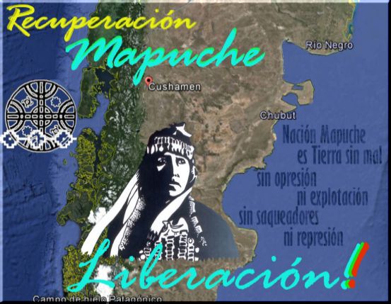 Puelmapu_Cushamen: Solidaridad con la Recuperación territorial