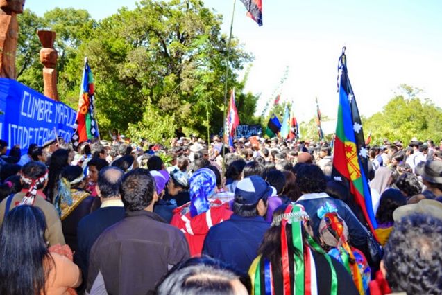 Reunión preparatoria sobre la III Cumbre por la Libre determinación Mapuche