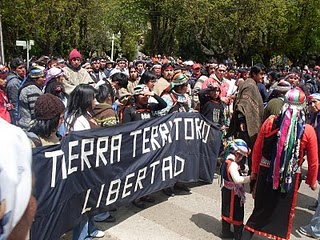 Parlamento de comunidades autónoma de Malleco
