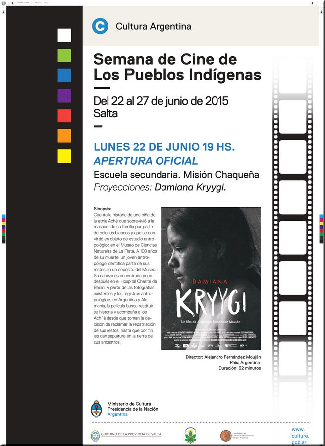 Argentina, Salta : Programación de la Semana de Cine de los Pueblos Indígenas