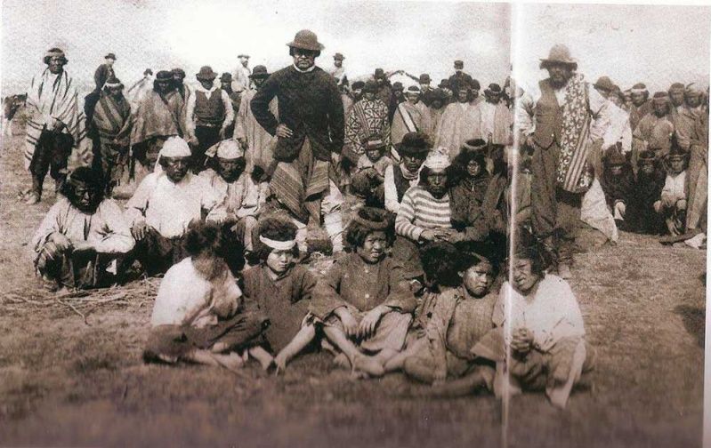 Argentina, Bariloche : 130 años atrás se extinguía la resistencia armada mapuche
