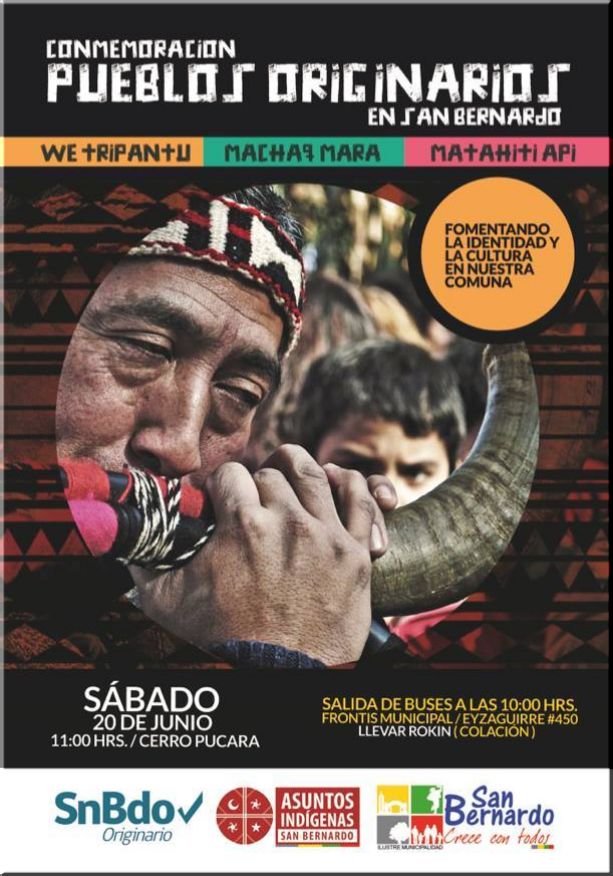 Conmemoracion Pueblos Originarios – WeTripantu – Machaq Mara – Mataiti Api
