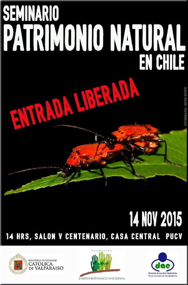 Chile, Valparaíso : Seminario Patrimonio Natural en Chile