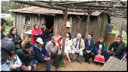 NGULUMAPU- Rankilko Lof: Parlamentarios de Suecia visitan comunidad y PPM en Angol
