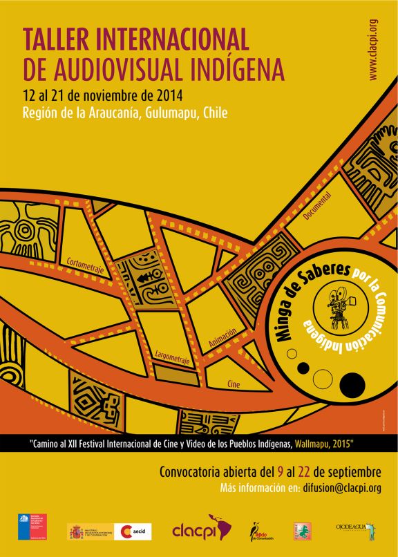 Comunicadores indígenas de toda América Latina participan en Taller Audiovisual en Temuco
