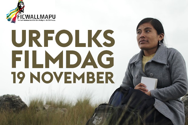Urfolks filmdag - Jornada de cine indígena