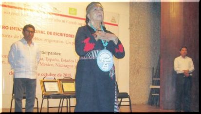 Homenajean a la poeta luchadora Rayen Kvyeh