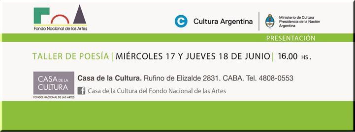 Argentina,Buenos Aires: Taller de poesía de Elicura Chihuailaf Nahuelpán.