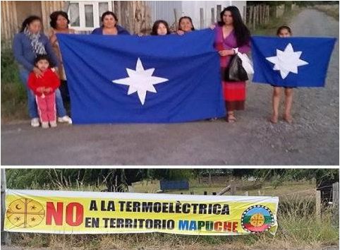 Rechazo Mapuche a proyecto termoeléctrico en comuna de Freire