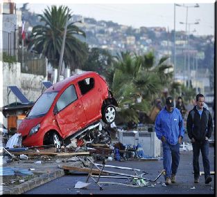 Poderoso terremoto de 8,4 sacude zona centro-norte de Chile