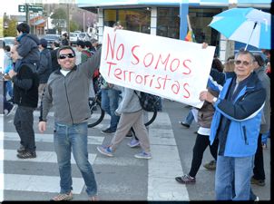Argentina, Esquel : Espionaje al servicio de Benetton