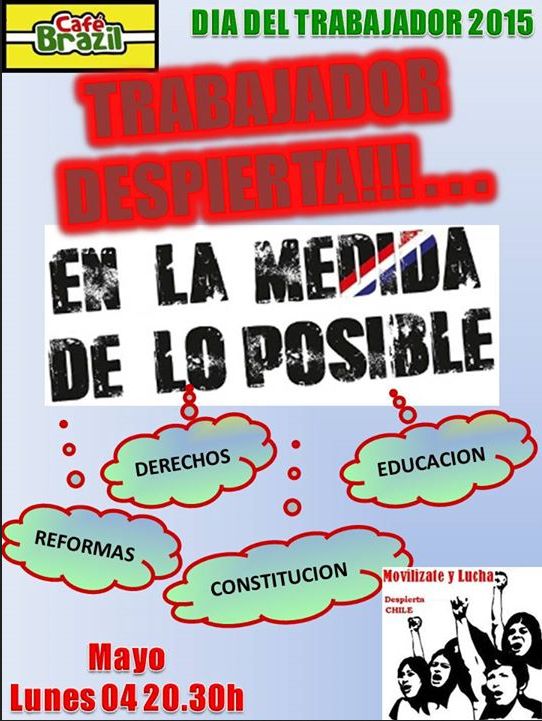 TRABAJADOR DESPIERTA....EN LA MEDIDAD DE LO POSIBLE