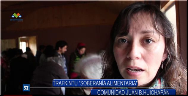 Video Trafkintu en Flor del Valle, comunidad Juan Bautista Huichapan