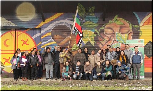 Comunicadores Mapuche se reúnen en Panguipulli por el Derecho a la Comunicación en Wallmapu