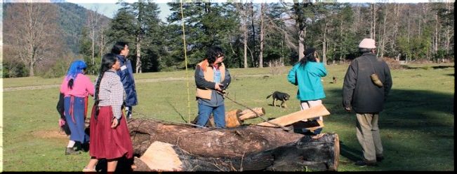 Carabineros,latifundistas y forestales destruyen y profanan ceremonial Mapuche en Trafun