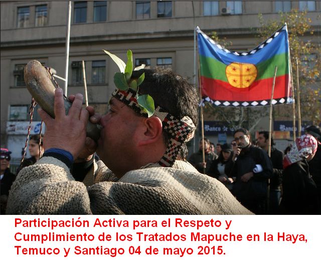 Conferencia Participación Activa para el Respeto y Cumplimiento de los Tratados Mapuche en la Haya.