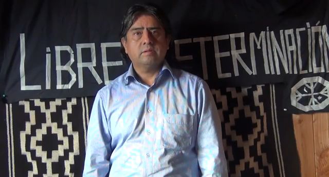 VIDEO: Aucan Huilcaman: Interpelación Mapuche al Estado de Chile a que Cumpla con los Tratados